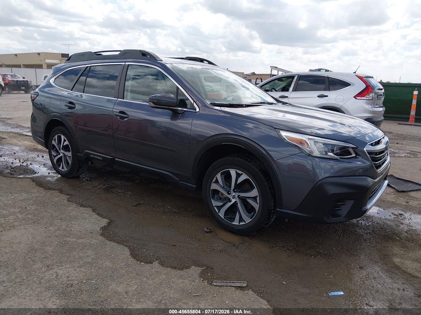 2022 Subaru Outback VIN 4S4BTANC6N3144257 — IAAI salvage auction photo