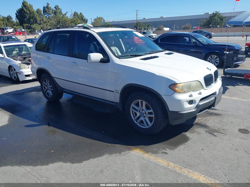 2005 BMW X5 VIN 5UXFA13545LY11292 IAAI salvage auction — NORMAL WEAR, Clear - Dealer Only (California), sold $25 on 2026-07-29 (photo 1)