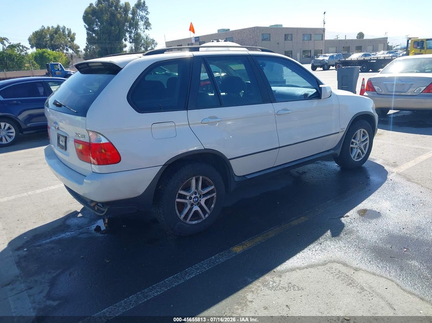 2005 BMW X5 VIN 5UXFA13545LY11292 IAAI salvage auction — NORMAL WEAR, Clear - Dealer Only (California), sold $25 on 2026-07-29 (photo 4)