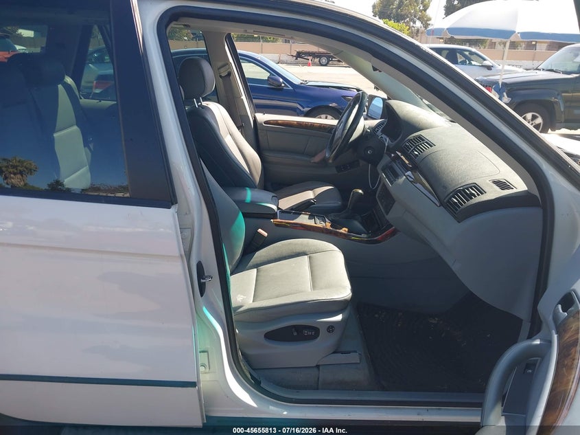 2005 BMW X5 VIN 5UXFA13545LY11292 IAAI salvage auction — NORMAL WEAR, Clear - Dealer Only (California), sold $25 on 2026-07-29 (photo 5)
