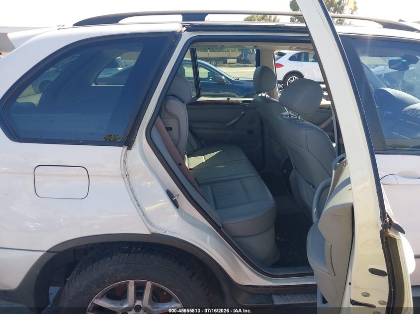 2005 BMW X5 VIN 5UXFA13545LY11292 IAAI salvage auction — NORMAL WEAR, Clear - Dealer Only (California), sold $25 on 2026-07-29 (photo 8)