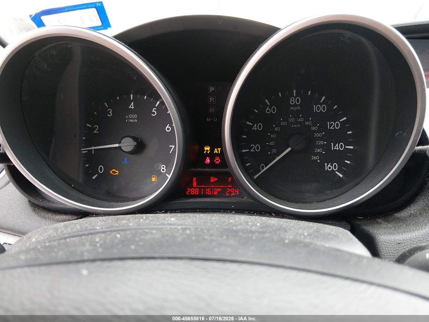 2011 Mazda 3 VIN JM1BL1VF8B1485679 IAAI salvage auction — NORMAL WEAR, Original (Texas), sold $250 on 2026-07-28 (photo 7)