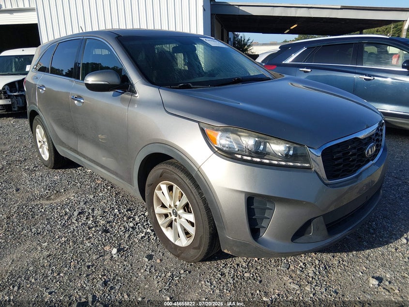 2019 Kia Sorento VIN 5XYPG4A51KG482258 IAAI salvage auction — NORMAL WEAR, Clear (Georgia), sold $1,050 on 2026-07-29 (photo 1)