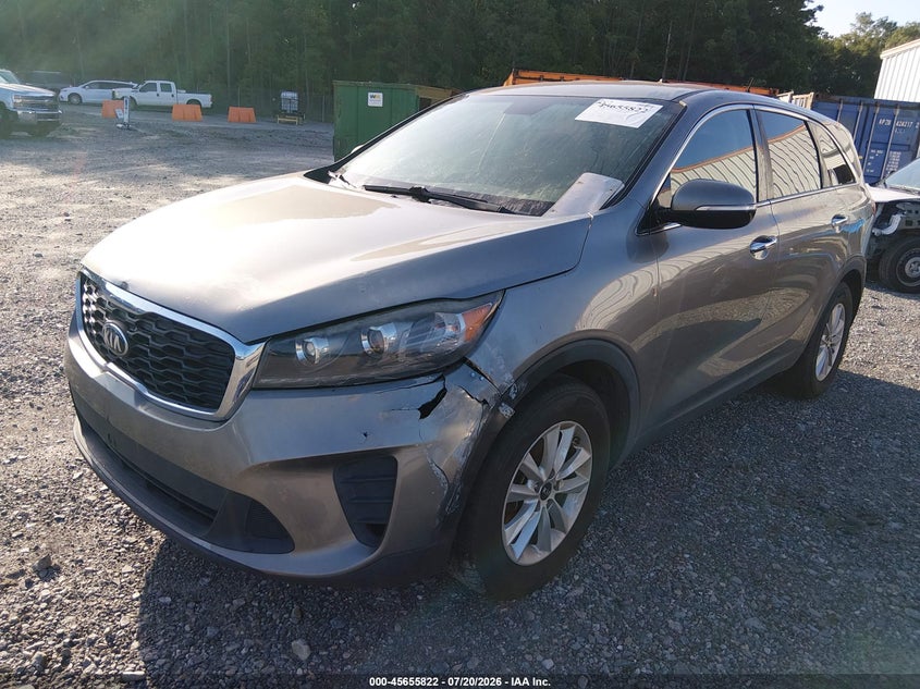 2019 Kia Sorento VIN 5XYPG4A51KG482258 IAAI salvage auction — NORMAL WEAR, Clear (Georgia), sold $1,050 on 2026-07-29 (photo 2)