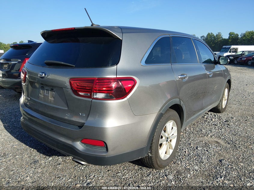 2019 Kia Sorento VIN 5XYPG4A51KG482258 IAAI salvage auction — NORMAL WEAR, Clear (Georgia), sold $1,050 on 2026-07-29 (photo 4)