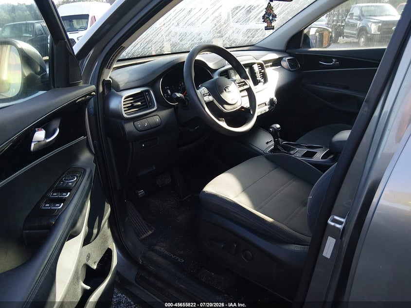 2019 Kia Sorento VIN 5XYPG4A51KG482258 IAAI salvage auction — NORMAL WEAR, Clear (Georgia), sold $1,050 on 2026-07-29 (photo 5)