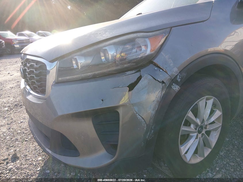 2019 Kia Sorento VIN 5XYPG4A51KG482258 IAAI salvage auction — NORMAL WEAR, Clear (Georgia), sold $1,050 on 2026-07-29 (photo 6)