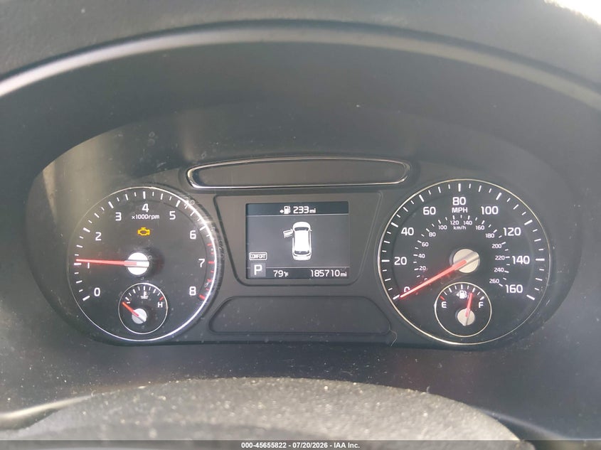 2019 Kia Sorento VIN 5XYPG4A51KG482258 IAAI salvage auction — NORMAL WEAR, Clear (Georgia), sold $1,050 on 2026-07-29 (photo 7)