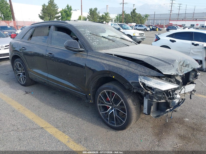 2021 Audi Q8 VIN WA1FVBF16MD022133 — IAAI salvage auction photo