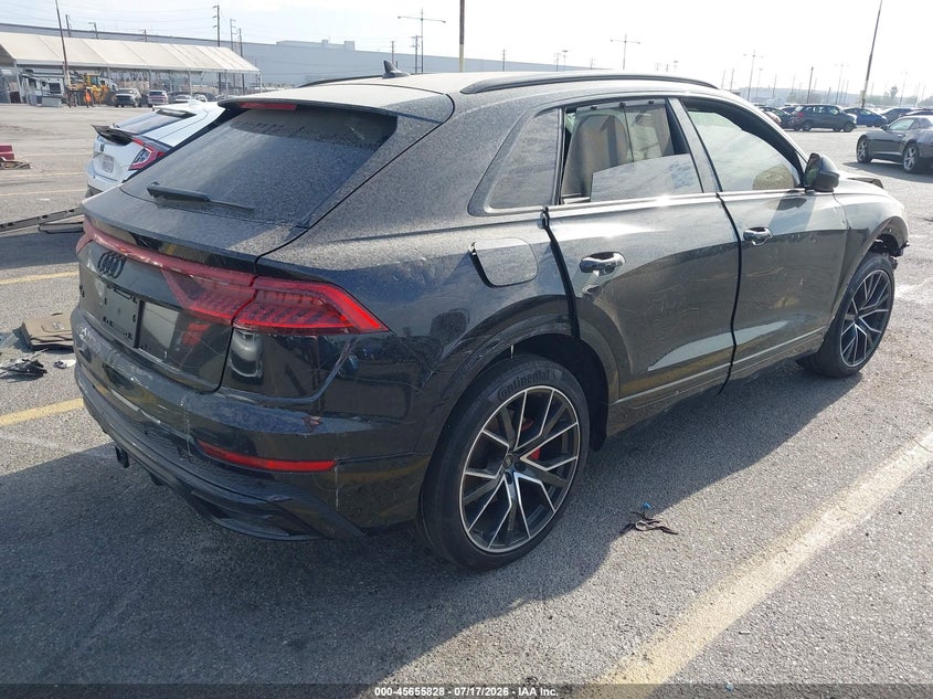 2021 Audi Q8 VIN WA1FVBF16MD022133 IAAI salvage auction — FRONT END, Nrc Lienholder Repossession Paperwork (California), sold $11,000 on 2026-09-19 (photo 4)