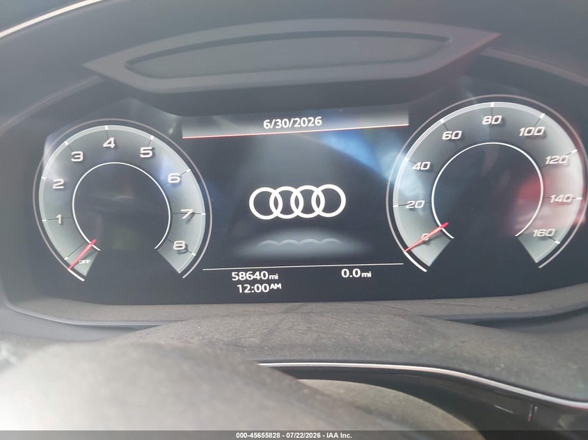 2021 Audi Q8 VIN WA1FVBF16MD022133 IAAI salvage auction — FRONT END, Nrc Lienholder Repossession Paperwork (California), sold $11,000 on 2026-09-19 (photo 7)