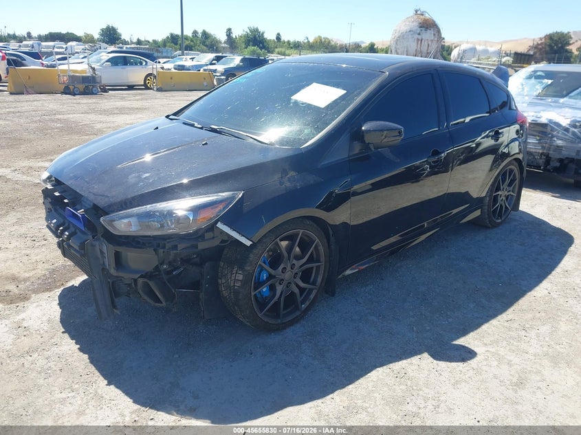 2016 Ford Focus rs VIN WF0DP3TH1G4116050 IAAI salvage auction — FRONT END, Salvage Title, sold $4,050 on 2026-08-09 (photo 2)