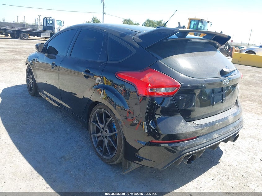 2016 Ford Focus rs VIN WF0DP3TH1G4116050 IAAI salvage auction — FRONT END, Salvage Title, sold $4,050 on 2026-08-09 (photo 3)
