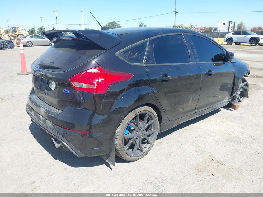 2016 Ford Focus rs VIN WF0DP3TH1G4116050 IAAI salvage auction — FRONT END, Salvage Title, sold $4,050 on 2026-08-09 (photo 4)