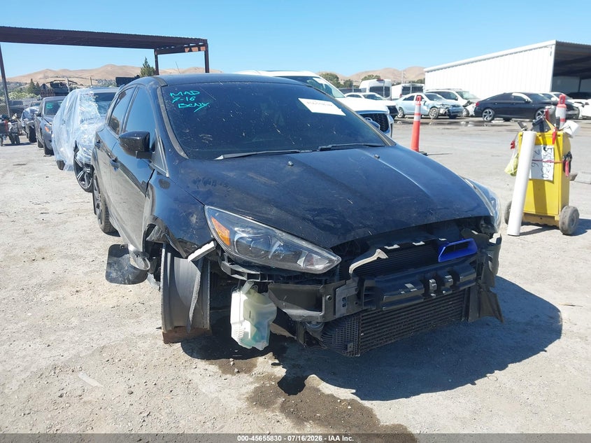 2016 Ford Focus rs VIN WF0DP3TH1G4116050 IAAI salvage auction — FRONT END, Salvage Title, sold $4,050 on 2026-08-09 (photo 6)