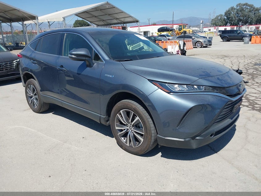 2021 Toyota Venza VIN JTEAAAAH7MJ083031 — IAAI salvage auction photo