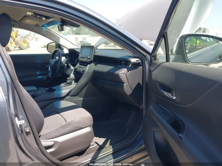 2021 Toyota Venza VIN JTEAAAAH7MJ083031 IAAI salvage auction — REAR END, Salvage Title, sold $9,400 on 2026-07-31 (photo 5)