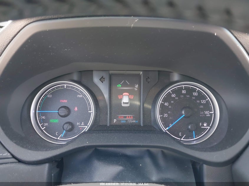 2021 Toyota Venza VIN JTEAAAAH7MJ083031 IAAI salvage auction — REAR END, Salvage Title, sold $9,400 on 2026-07-31 (photo 7)