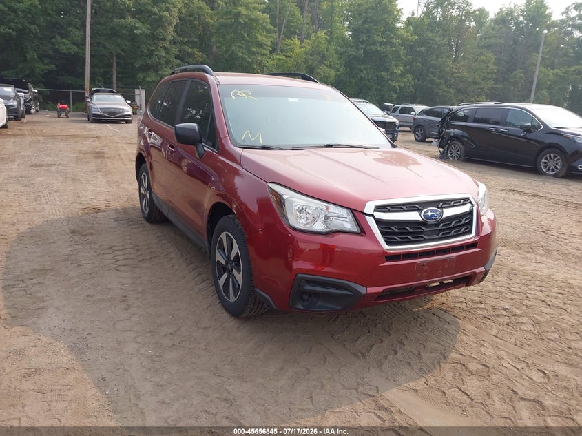 2017 Subaru Forester VIN JF2SJABC0HH556584 IAAI salvage auction — NORMAL WEAR, Clear (Maryland), sold $1,325 on 2026-07-29 (photo 1)