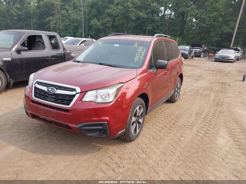 2017 Subaru Forester VIN JF2SJABC0HH556584 IAAI salvage auction — NORMAL WEAR, Clear (Maryland), sold $1,325 on 2026-07-29 (photo 2)