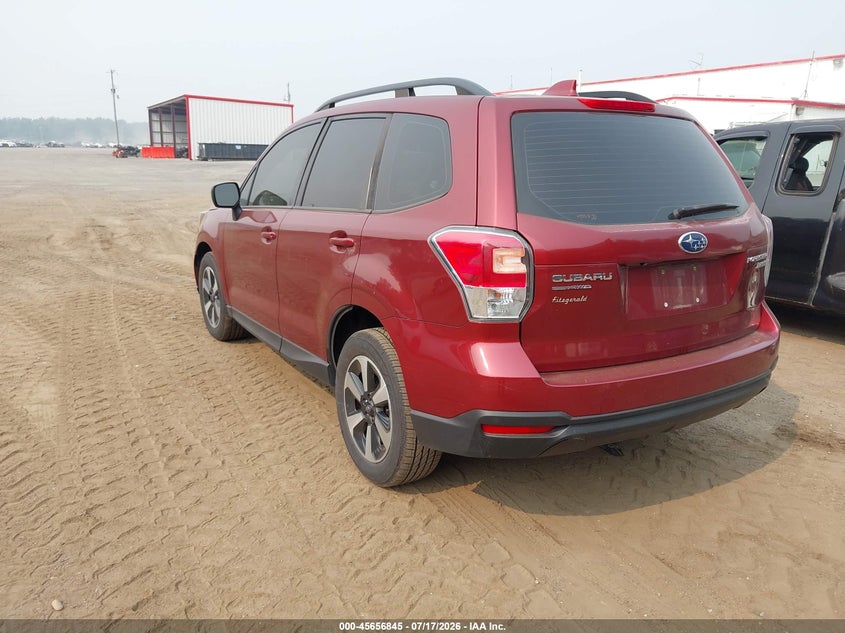 2017 Subaru Forester VIN JF2SJABC0HH556584 IAAI salvage auction — NORMAL WEAR, Clear (Maryland), sold $1,325 on 2026-07-29 (photo 3)