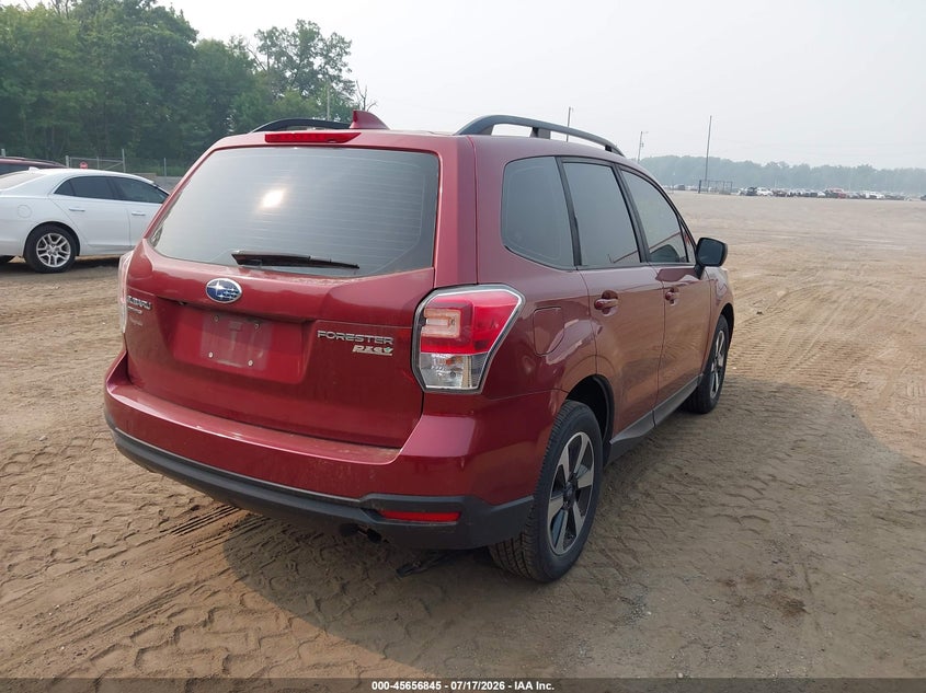 2017 Subaru Forester VIN JF2SJABC0HH556584 IAAI salvage auction — NORMAL WEAR, Clear (Maryland), sold $1,325 on 2026-07-29 (photo 4)