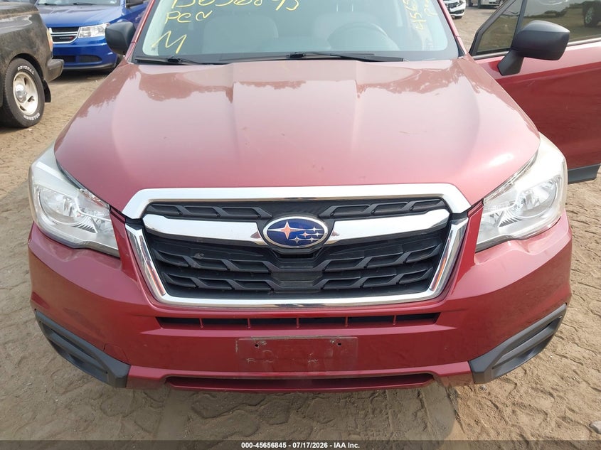 2017 Subaru Forester VIN JF2SJABC0HH556584 IAAI salvage auction — NORMAL WEAR, Clear (Maryland), sold $1,325 on 2026-07-29 (photo 6)