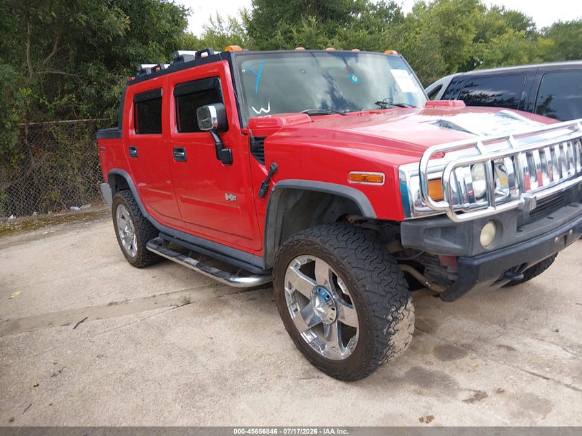 2005 Hummer H2 VIN 5GRGN22U75H118405 IAAI salvage auction — NORMAL WEAR, Original (Texas), sold $7,900 on 2026-08-03 (photo 1)