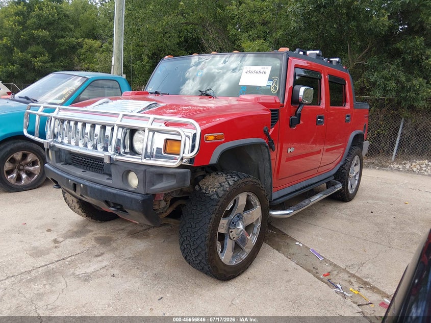 2005 Hummer H2 VIN 5GRGN22U75H118405 IAAI salvage auction — NORMAL WEAR, Original (Texas), sold $7,900 on 2026-08-03 (photo 2)