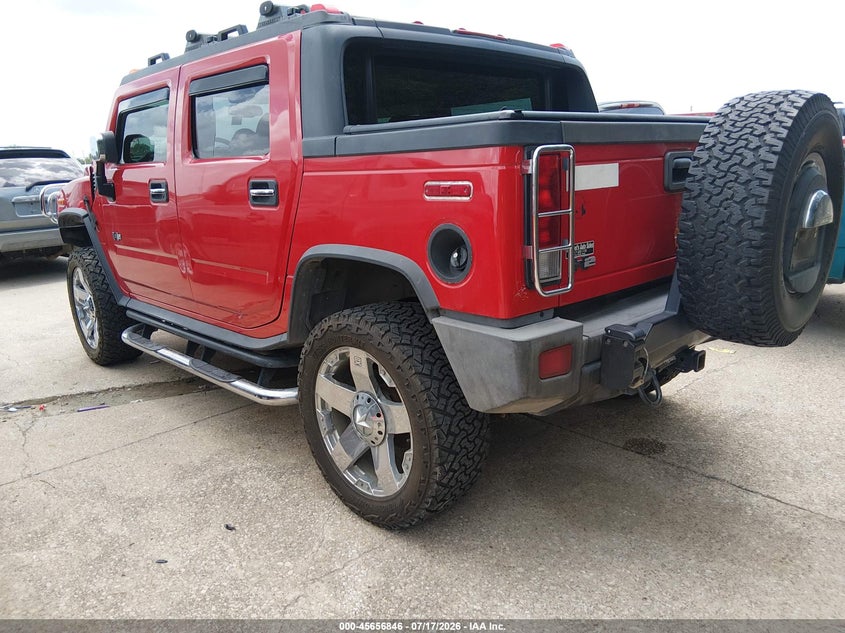 2005 Hummer H2 VIN 5GRGN22U75H118405 IAAI salvage auction — NORMAL WEAR, Original (Texas), sold $7,900 on 2026-08-03 (photo 3)