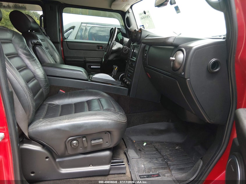 2005 Hummer H2 VIN 5GRGN22U75H118405 IAAI salvage auction — NORMAL WEAR, Original (Texas), sold $7,900 on 2026-08-03 (photo 5)
