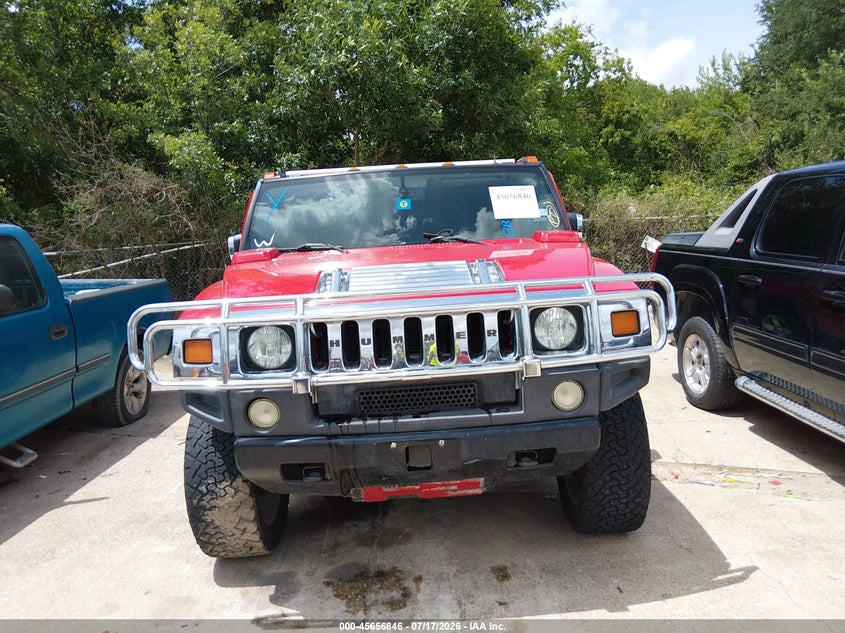 2005 Hummer H2 VIN 5GRGN22U75H118405 IAAI salvage auction — NORMAL WEAR, Original (Texas), sold $7,900 on 2026-08-03 (photo 6)