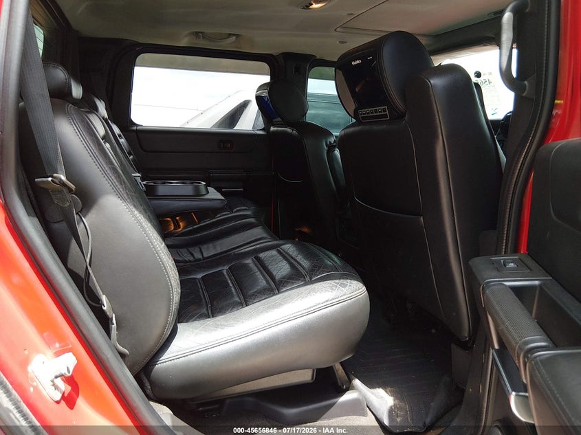 2005 Hummer H2 VIN 5GRGN22U75H118405 IAAI salvage auction — NORMAL WEAR, Original (Texas), sold $7,900 on 2026-08-03 (photo 8)