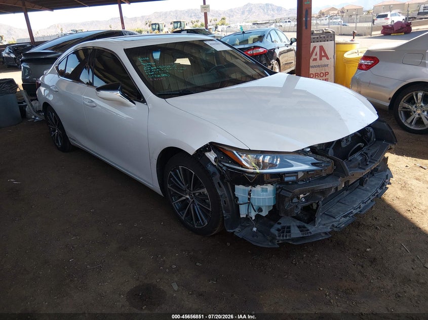 2022 Lexus ES VIN 58ADA1C13NU013922 — IAAI salvage auction photo