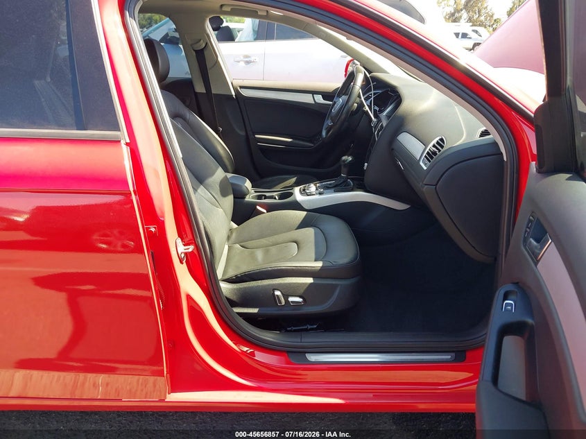 2014 Audi A4 VIN WAUAFAFLXEN008365 IAAI salvage auction — NORMAL WEAR, Clear - Dealer Only (California), sold $100 on 2026-07-23 (photo 5)