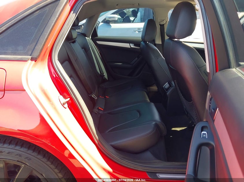 2014 Audi A4 VIN WAUAFAFLXEN008365 IAAI salvage auction — NORMAL WEAR, Clear - Dealer Only (California), sold $100 on 2026-07-23 (photo 8)