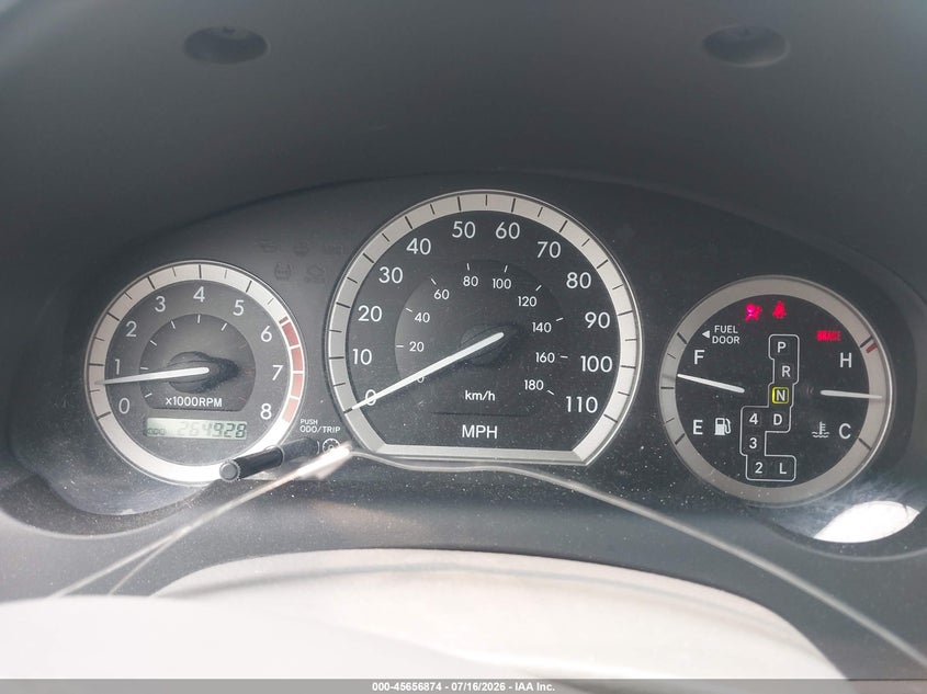 2005 Toyota Sienna VIN 5TDZA23CX5S271934 IAAI salvage auction — NORMAL WEAR, Clear (Pennsylvania), sold $25 on 2026-07-24 (photo 7)