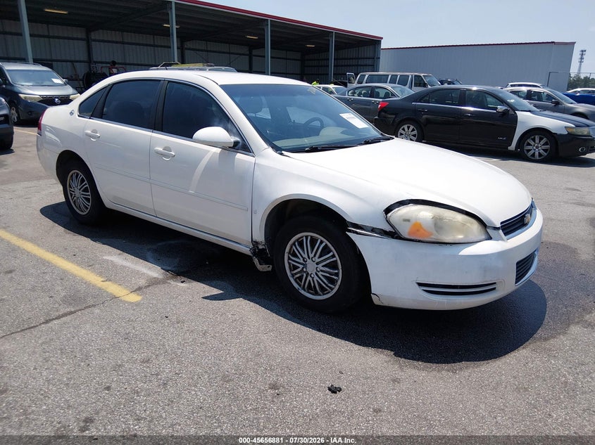 2008 Chevrolet Impala VIN 2G1WB58K989242528 IAAI salvage auction — NORMAL WEAR, Repossession Paperwork (Georgia), sold $350 on 2026-08-19 (photo 1)
