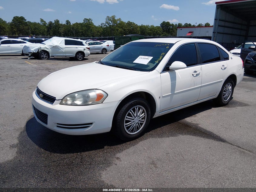 2008 Chevrolet Impala VIN 2G1WB58K989242528 IAAI salvage auction — NORMAL WEAR, Repossession Paperwork (Georgia), sold $350 on 2026-08-19 (photo 2)