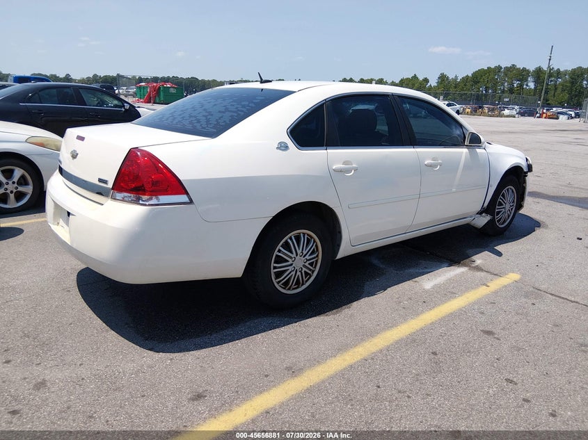 2008 Chevrolet Impala VIN 2G1WB58K989242528 IAAI salvage auction — NORMAL WEAR, Repossession Paperwork (Georgia), sold $350 on 2026-08-19 (photo 4)