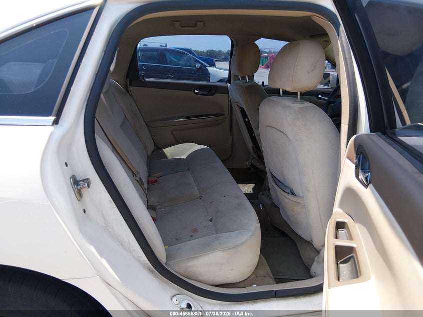 2008 Chevrolet Impala VIN 2G1WB58K989242528 IAAI salvage auction — NORMAL WEAR, Repossession Paperwork (Georgia), sold $350 on 2026-08-19 (photo 8)