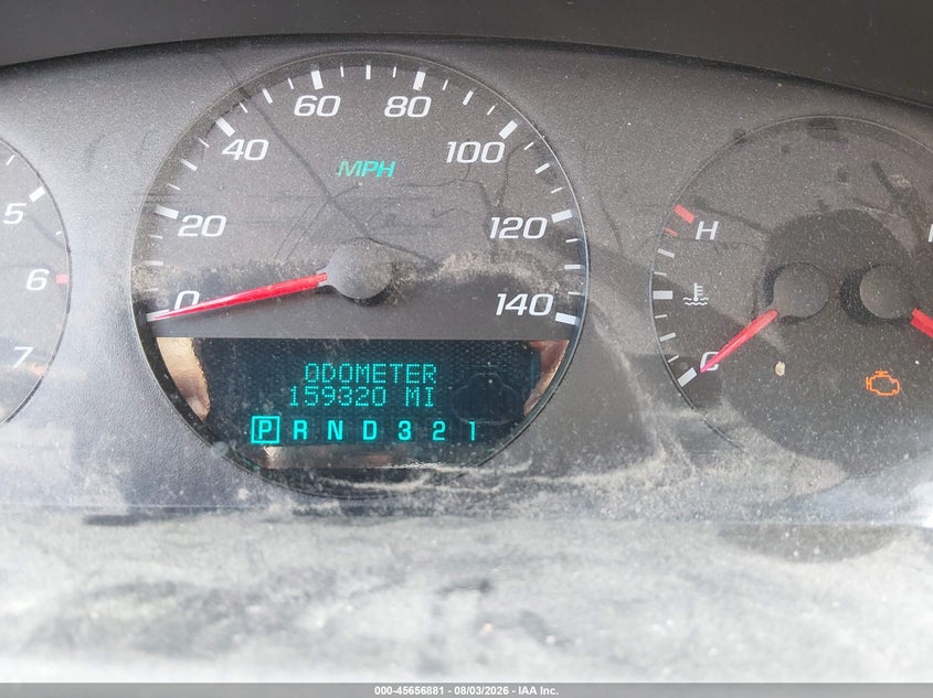 2008 Chevrolet Impala VIN 2G1WB58K989242528 IAAI salvage auction — NORMAL WEAR, Repossession Paperwork (Georgia), sold $350 on 2026-08-19 (photo 7)