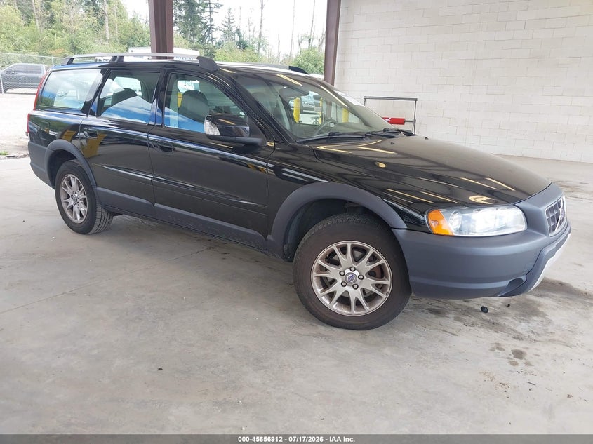 2007 Volvo Xc70 VIN YV4SZ592771278895 IAAI salvage auction — LEFT SIDE, Bill Of Sale (Washington), sold $25 on 2026-08-24 (photo 1)