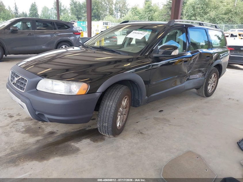 2007 Volvo Xc70 VIN YV4SZ592771278895 IAAI salvage auction — LEFT SIDE, Bill Of Sale (Washington), sold $25 on 2026-08-24 (photo 2)