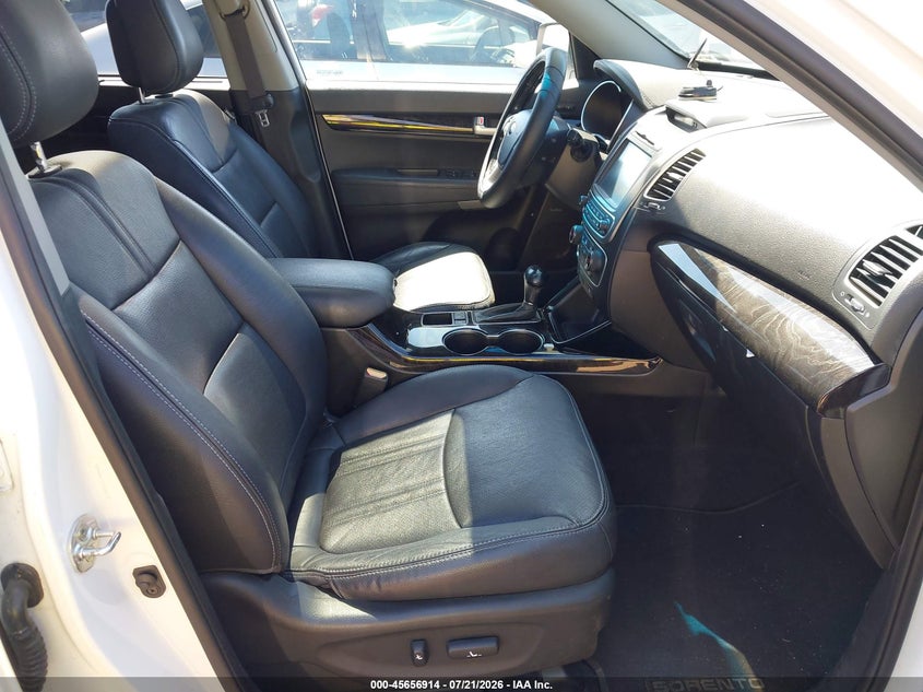 2015 Kia Sorento VIN 5XYKW4A72FG649117 IAAI salvage auction — NORMAL WEAR, Clear - Dealer Only (California), sold $1,300 on 2026-07-29 (photo 5)