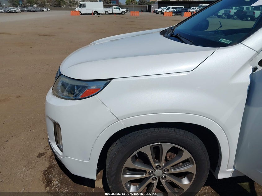 2015 Kia Sorento VIN 5XYKW4A72FG649117 IAAI salvage auction — NORMAL WEAR, Clear - Dealer Only (California), sold $1,300 on 2026-07-29 (photo 6)