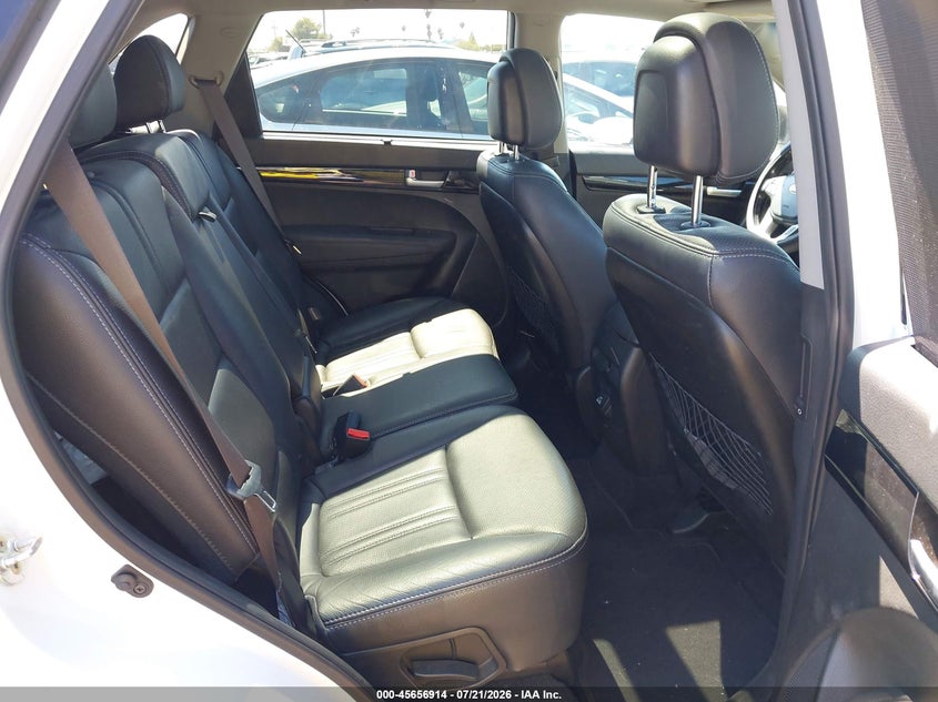 2015 Kia Sorento VIN 5XYKW4A72FG649117 IAAI salvage auction — NORMAL WEAR, Clear - Dealer Only (California), sold $1,300 on 2026-07-29 (photo 8)