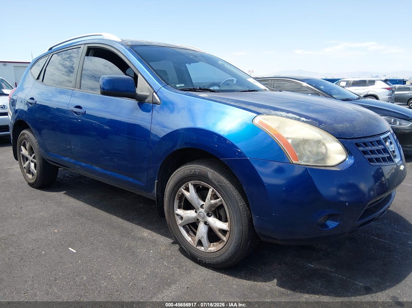 2009 Nissan Rogue VIN JN8AS58T79W045591 IAAI salvage auction — NORMAL WEAR, Clear (Nevada), sold $100 on 2026-07-31 (photo 1)