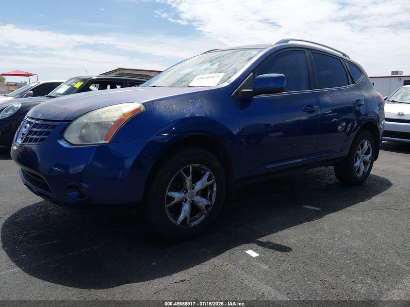 2009 Nissan Rogue VIN JN8AS58T79W045591 IAAI salvage auction — NORMAL WEAR, Clear (Nevada), sold $100 on 2026-07-31 (photo 2)