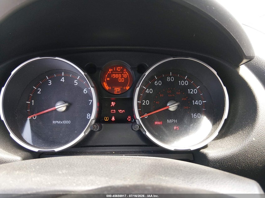 2009 Nissan Rogue VIN JN8AS58T79W045591 IAAI salvage auction — NORMAL WEAR, Clear (Nevada), sold $100 on 2026-07-31 (photo 7)